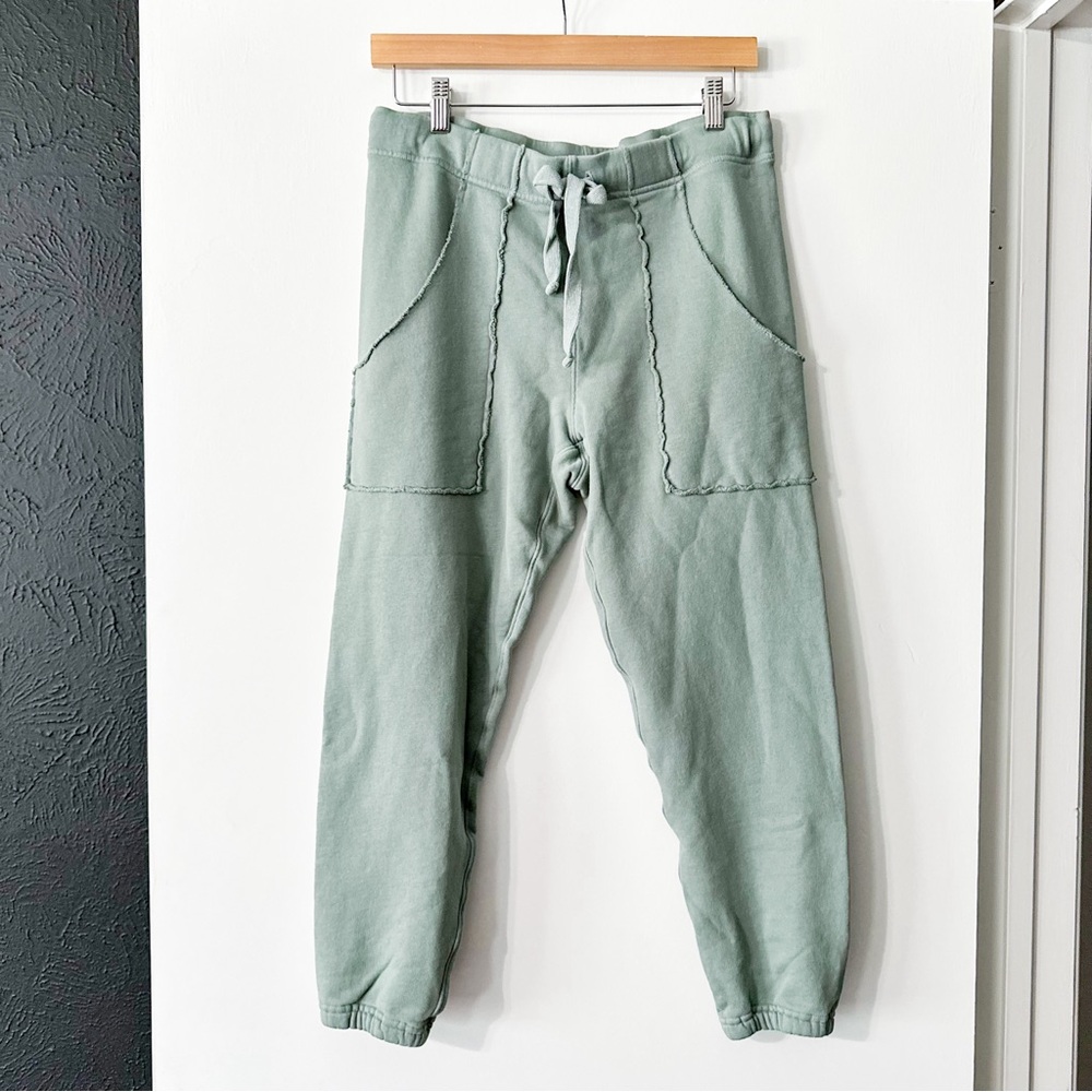 Frank & Eileen Eamon Jogger Sweatpant Triple Fleece Sage Size Small - Picture 3 of 9